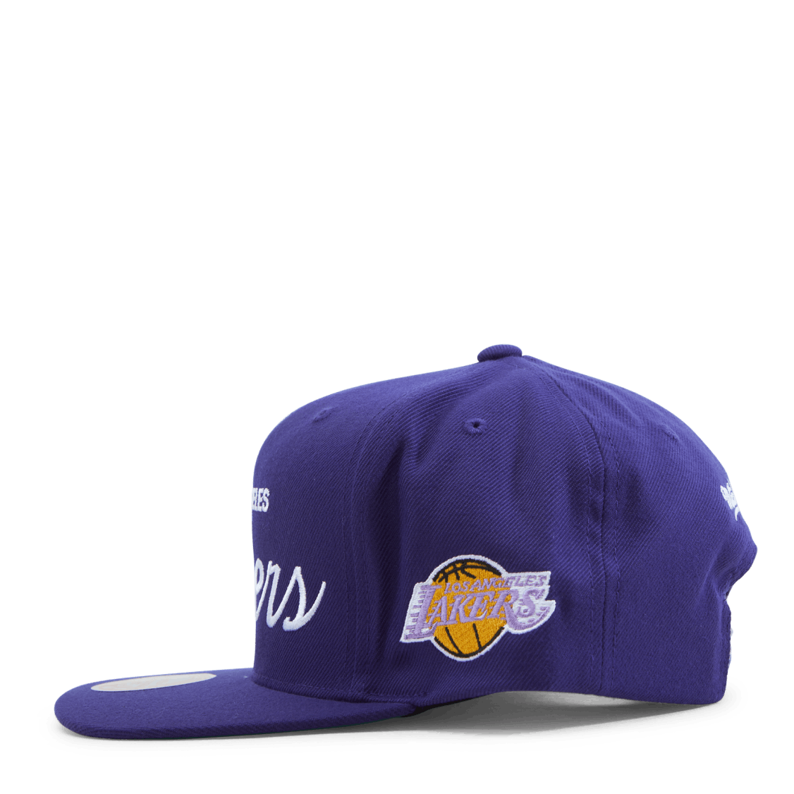 Lakers Vintage Draft Script Snapback