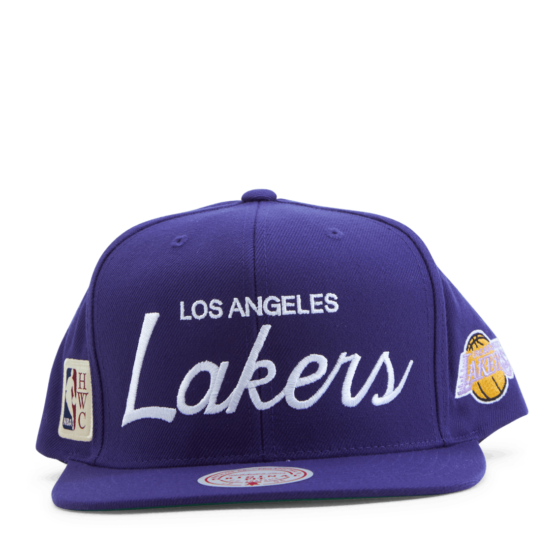 Lakers Vintage Draft Script Snapback