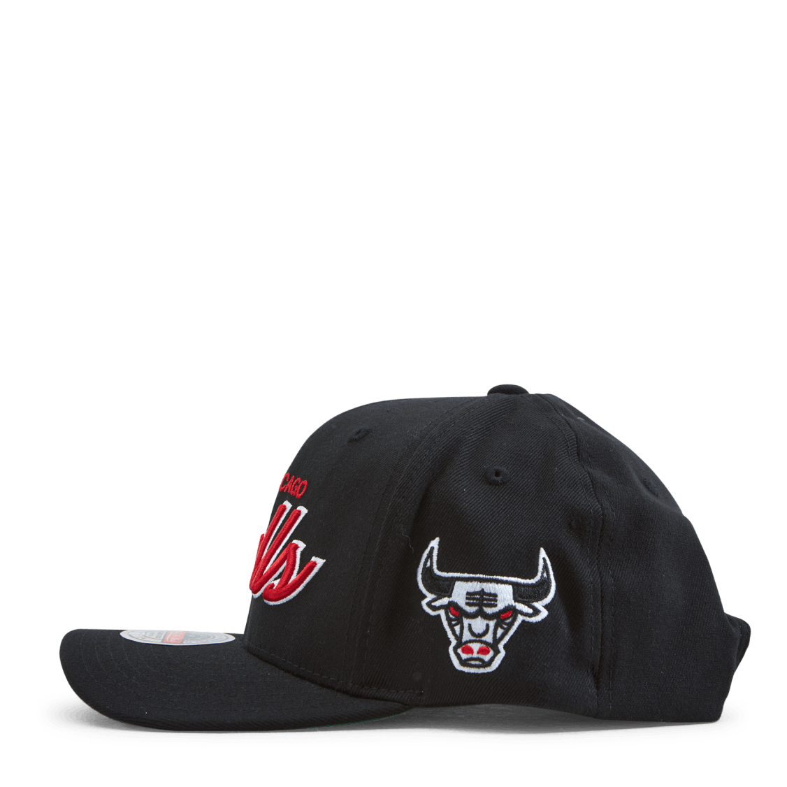 Bulls Foundation Script Stretch Snapback