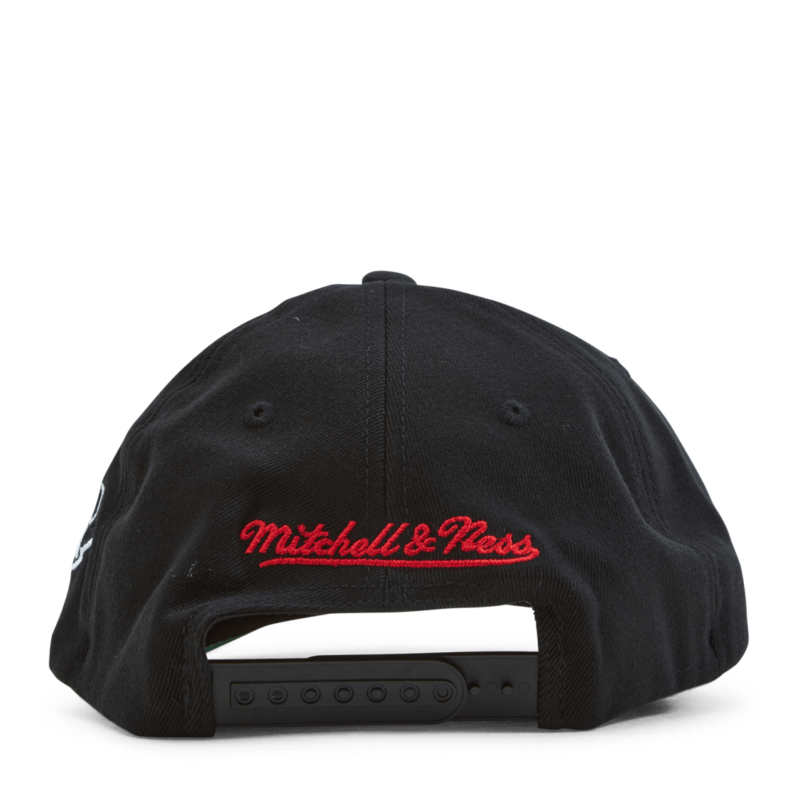 Bulls Foundation Script Stretch Snapback