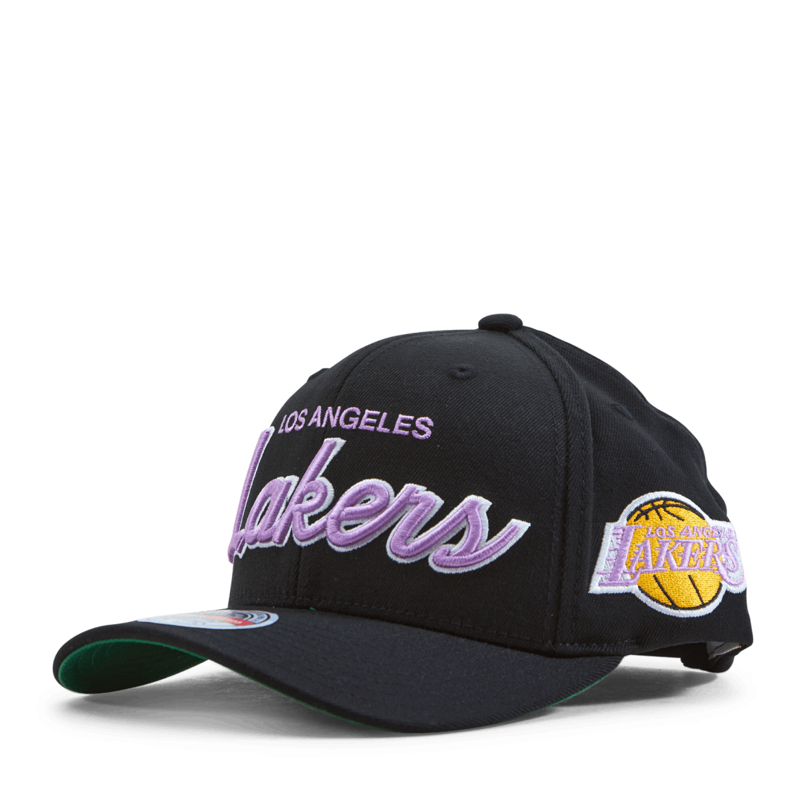 Lakers Foundation Script Stretch Snapback