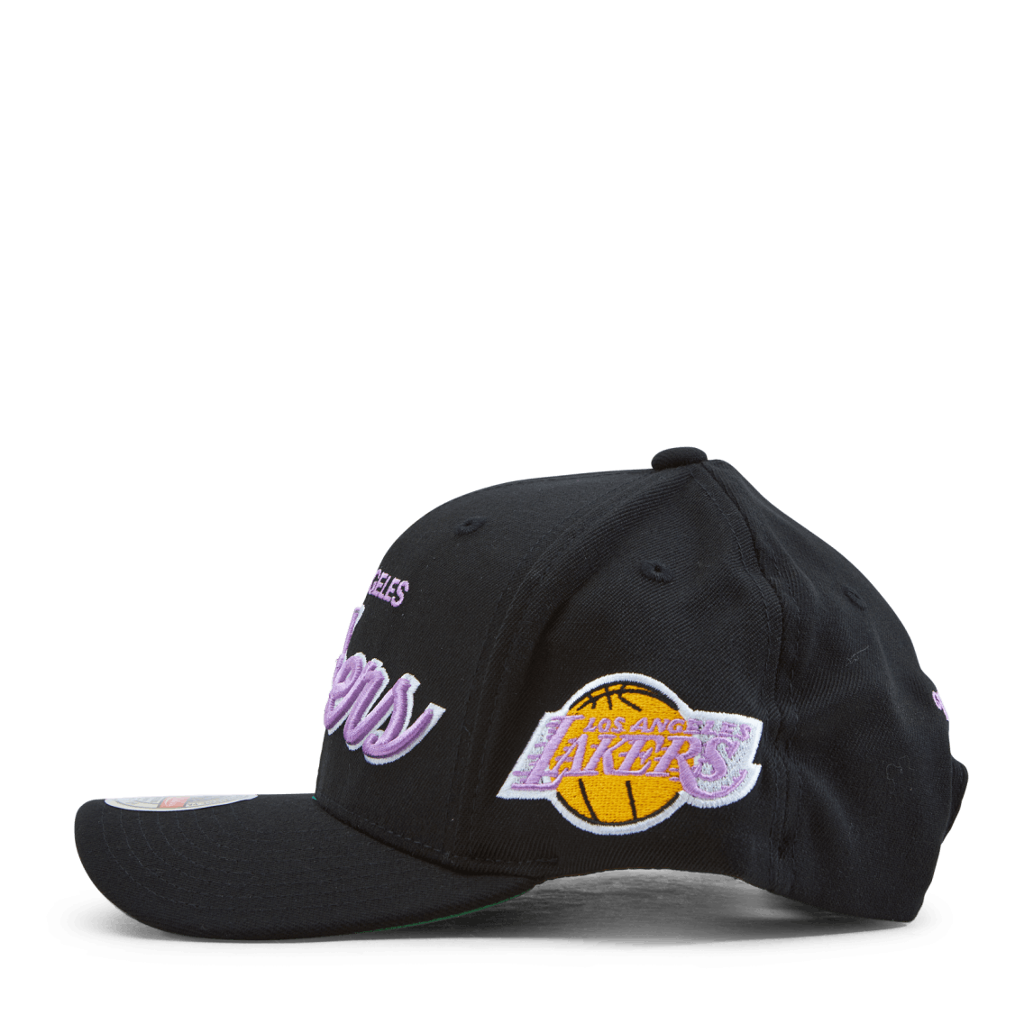 Lakers Foundation Script Stretch Snapback