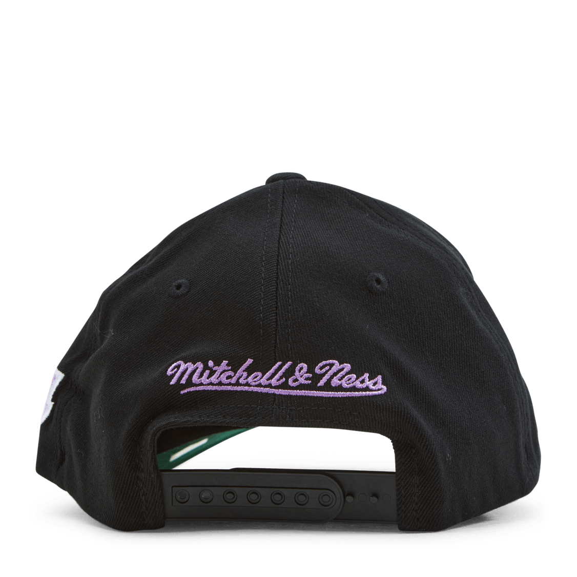 Lakers Foundation Script Stretch Snapback