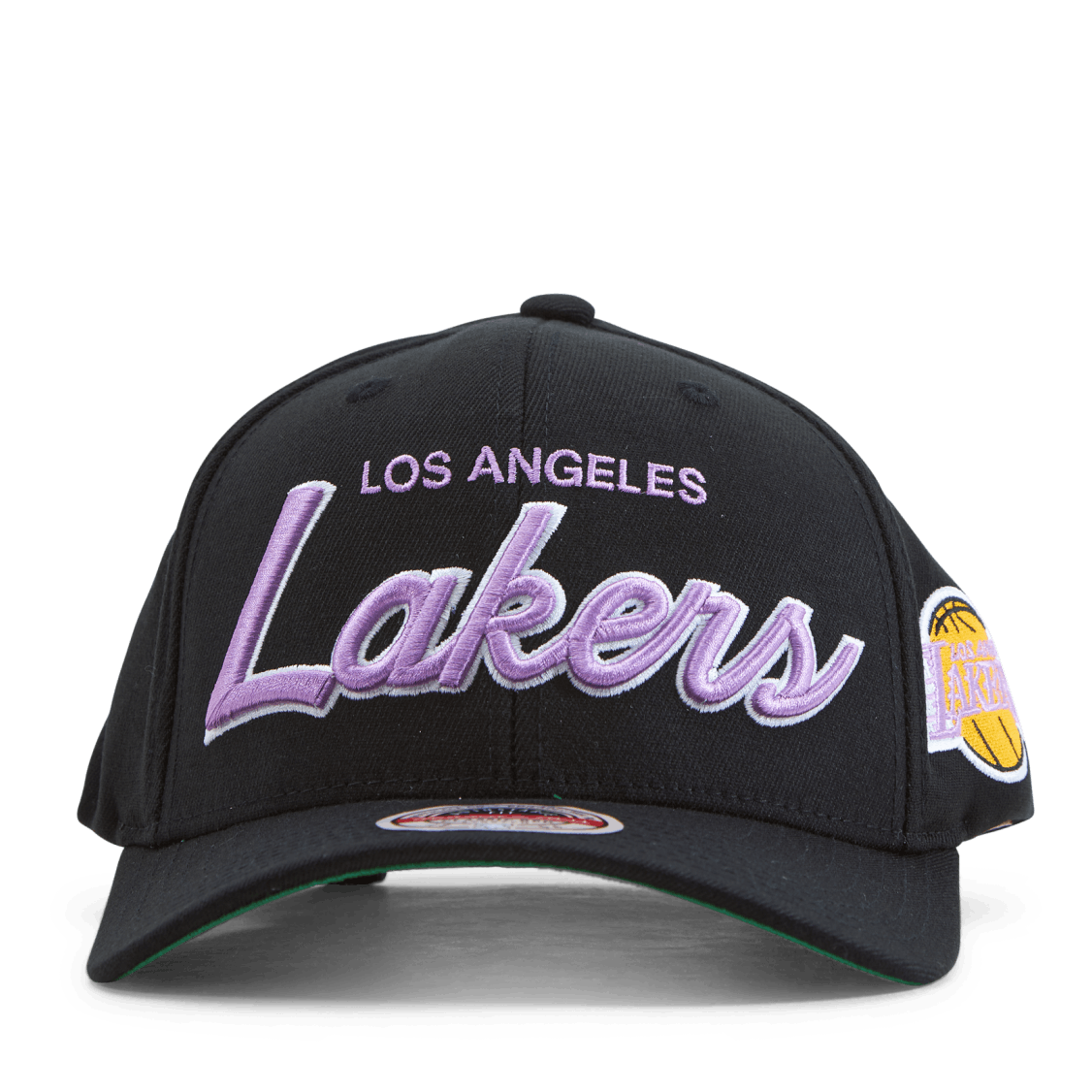 Lakers Foundation Script Stretch Snapback
