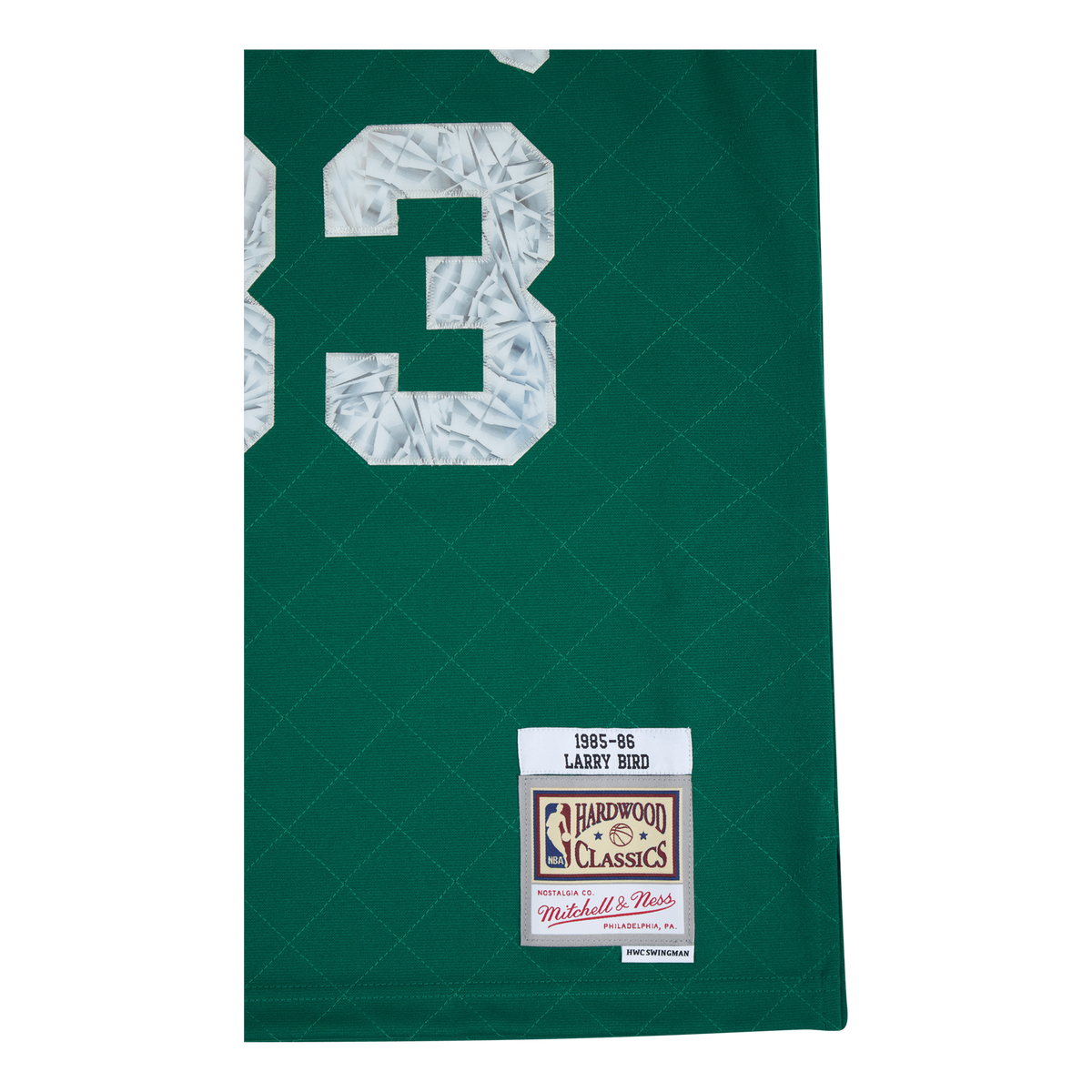 Celtics 75th Anniversary Swingman Jersey- Bird