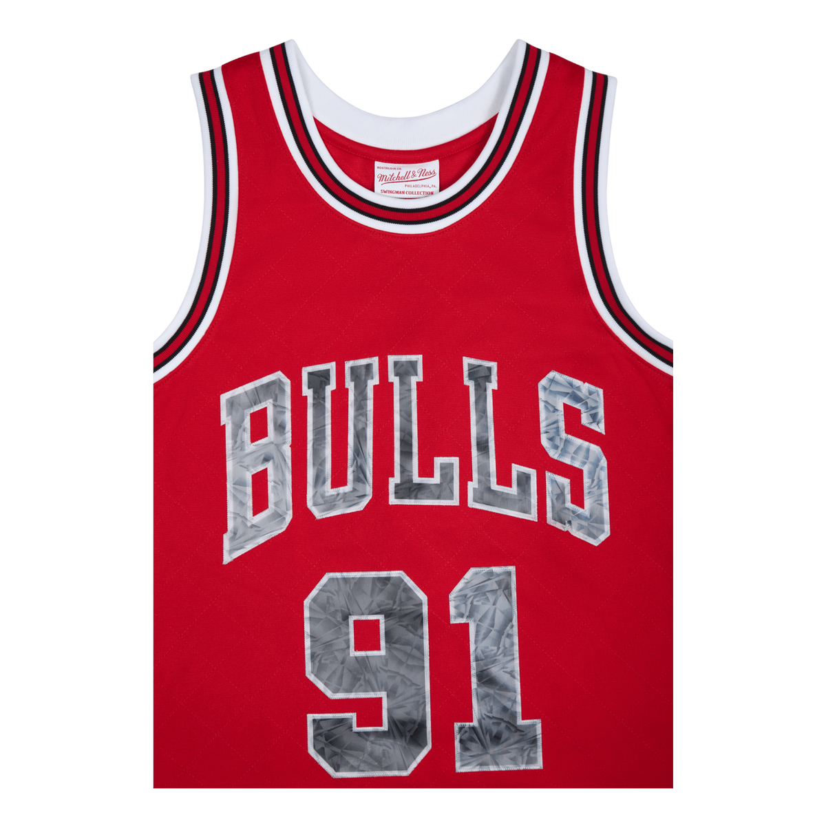 Bulls 75th Anniversary Swingman Jersey - Rodman