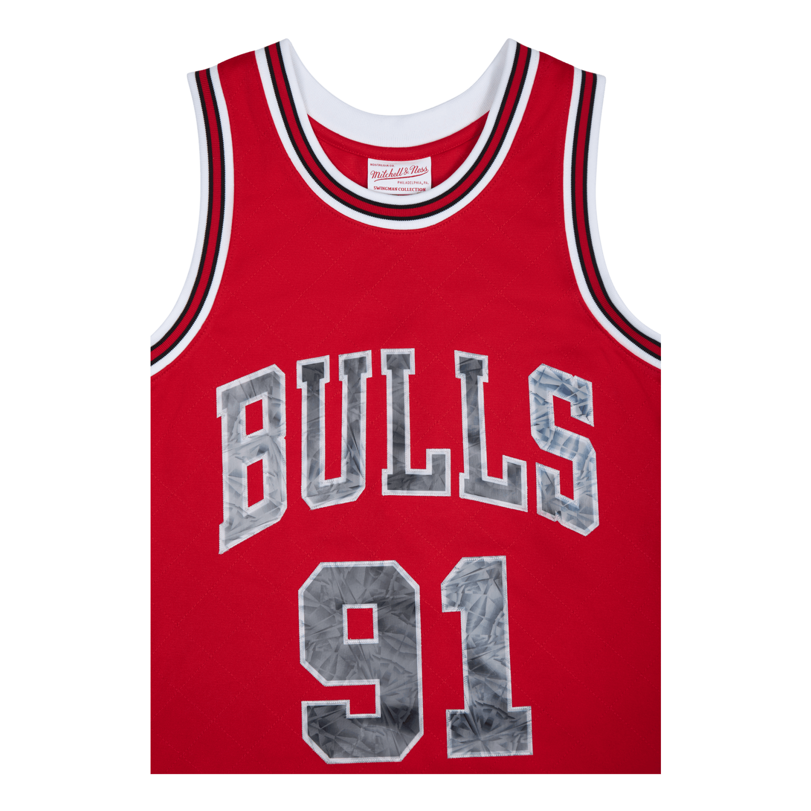 Bulls 75th Anniversary Swingman Jersey - Rodman