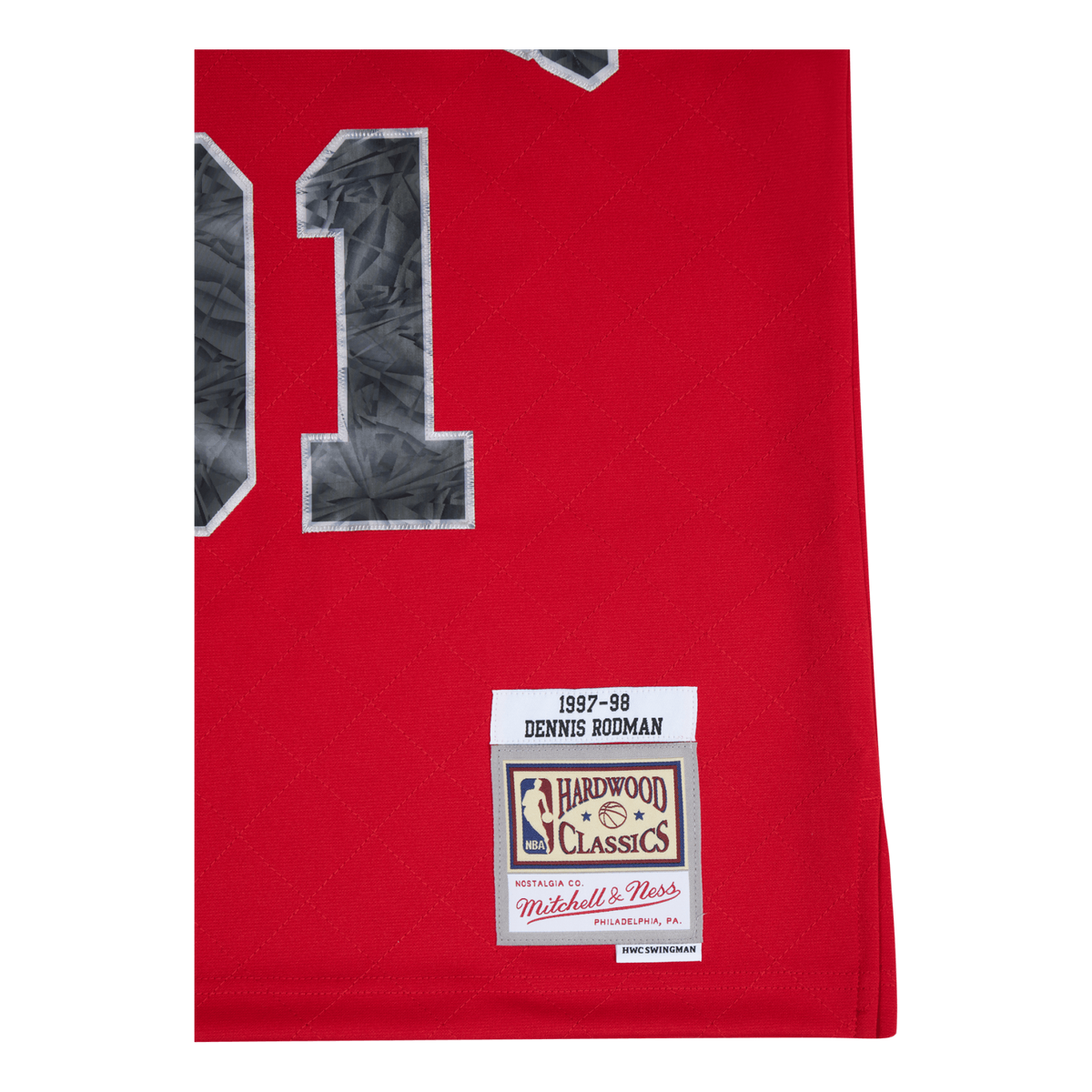 Bulls 75th Anniversary Swingman Jersey - Rodman