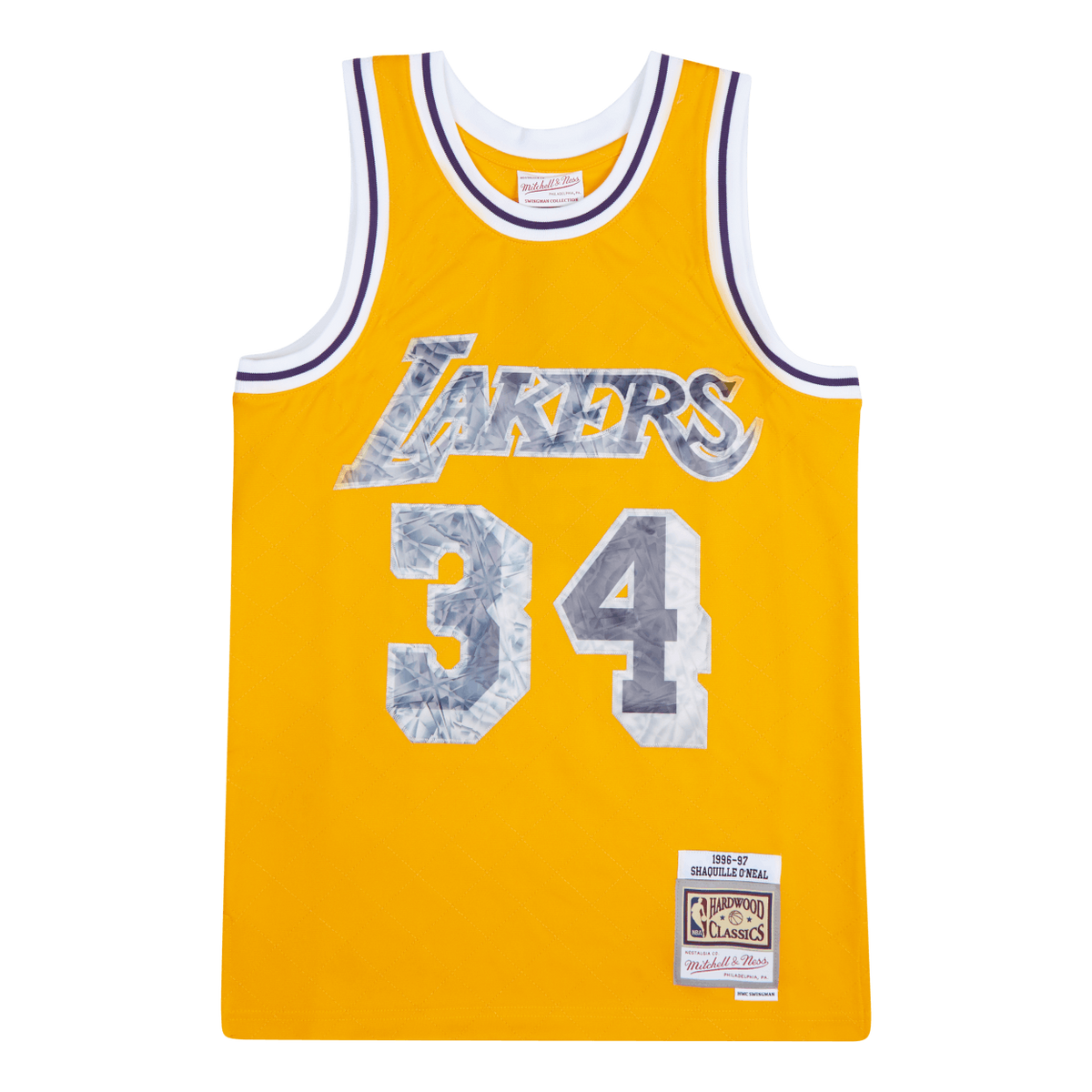 Lakers 75th Anniversary Swingman Jersey - O&#39;Neal