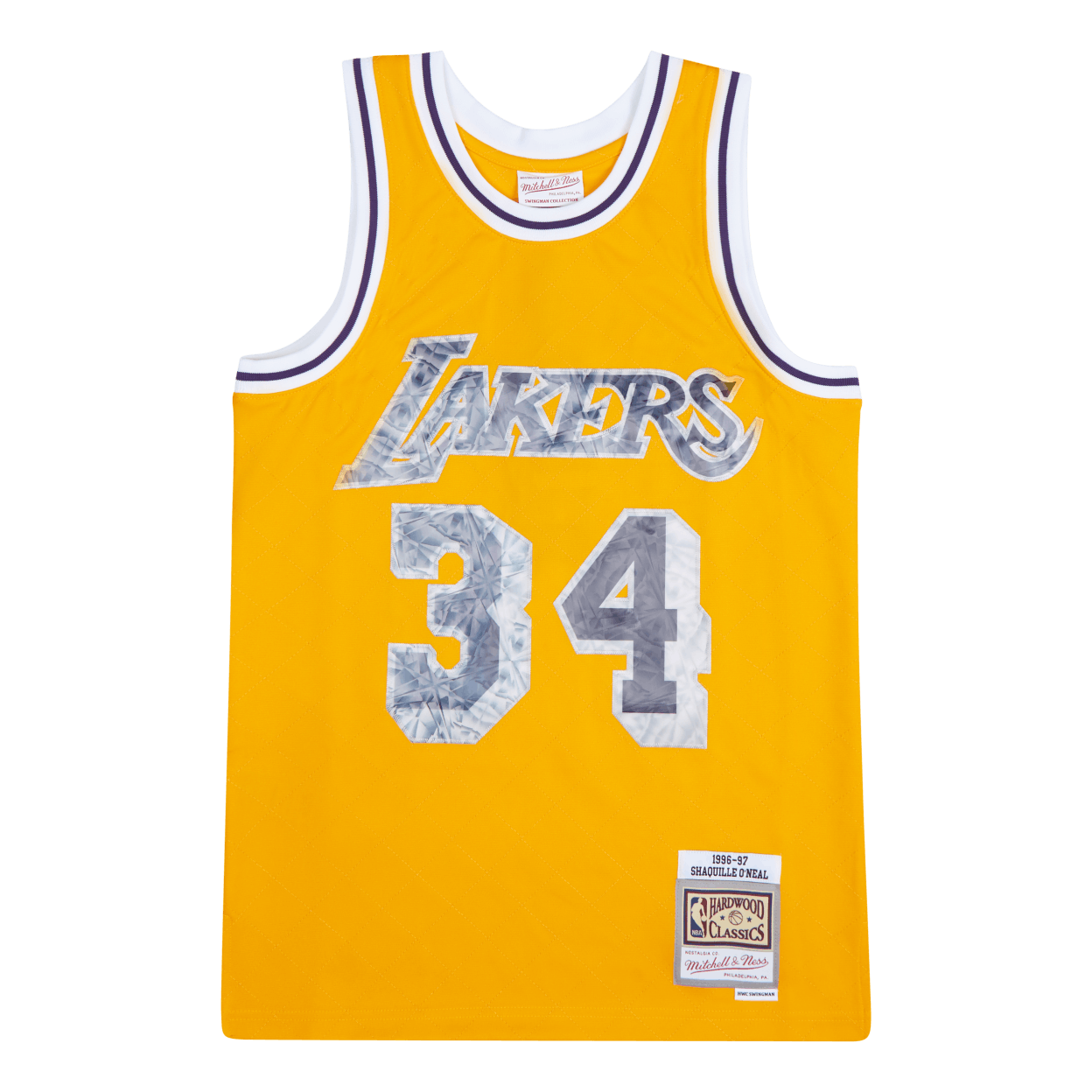 Lakers 75th Anniversary Swingman Jersey - O'Neal