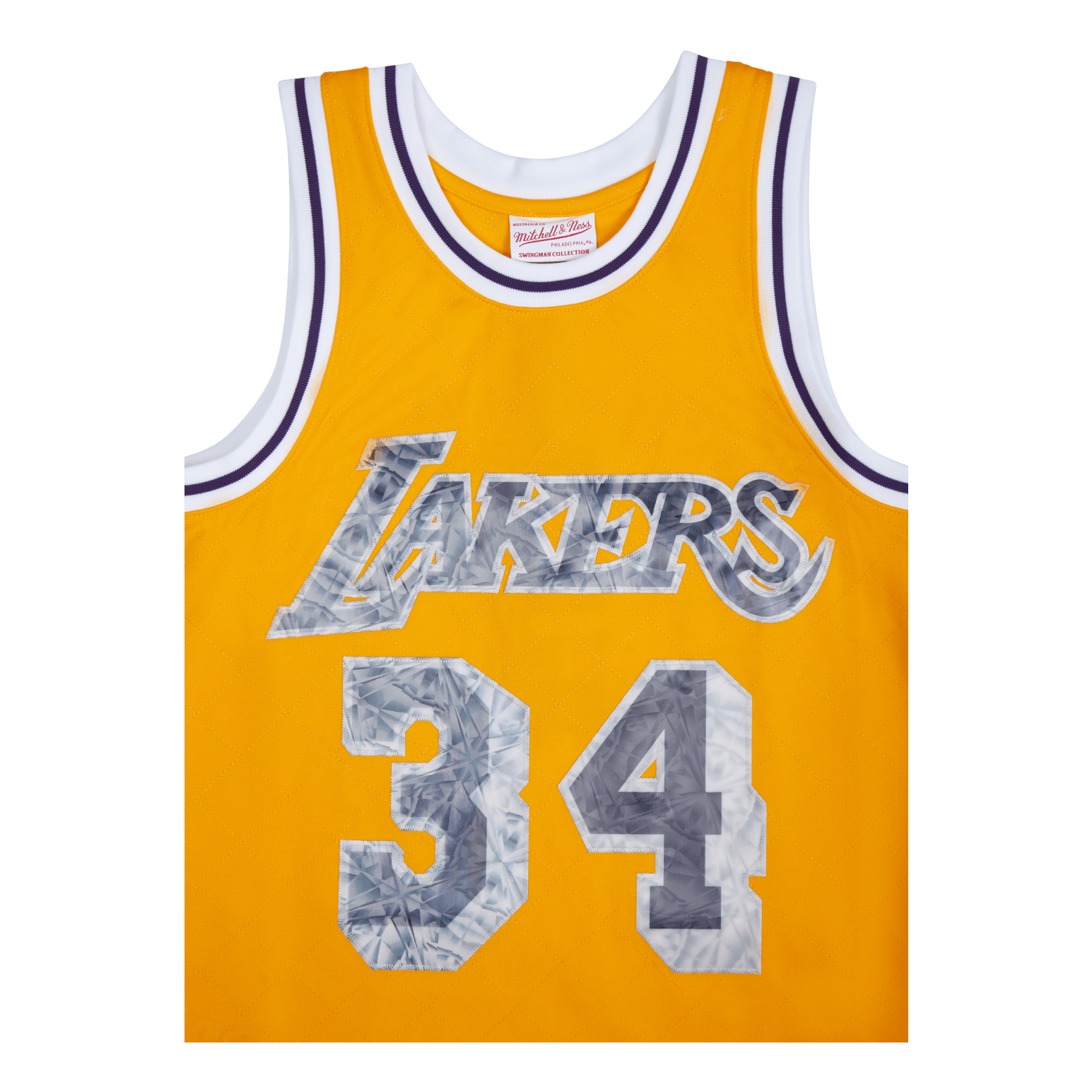 Lakers 75th Anniversary Swingman Jersey - O'Neal