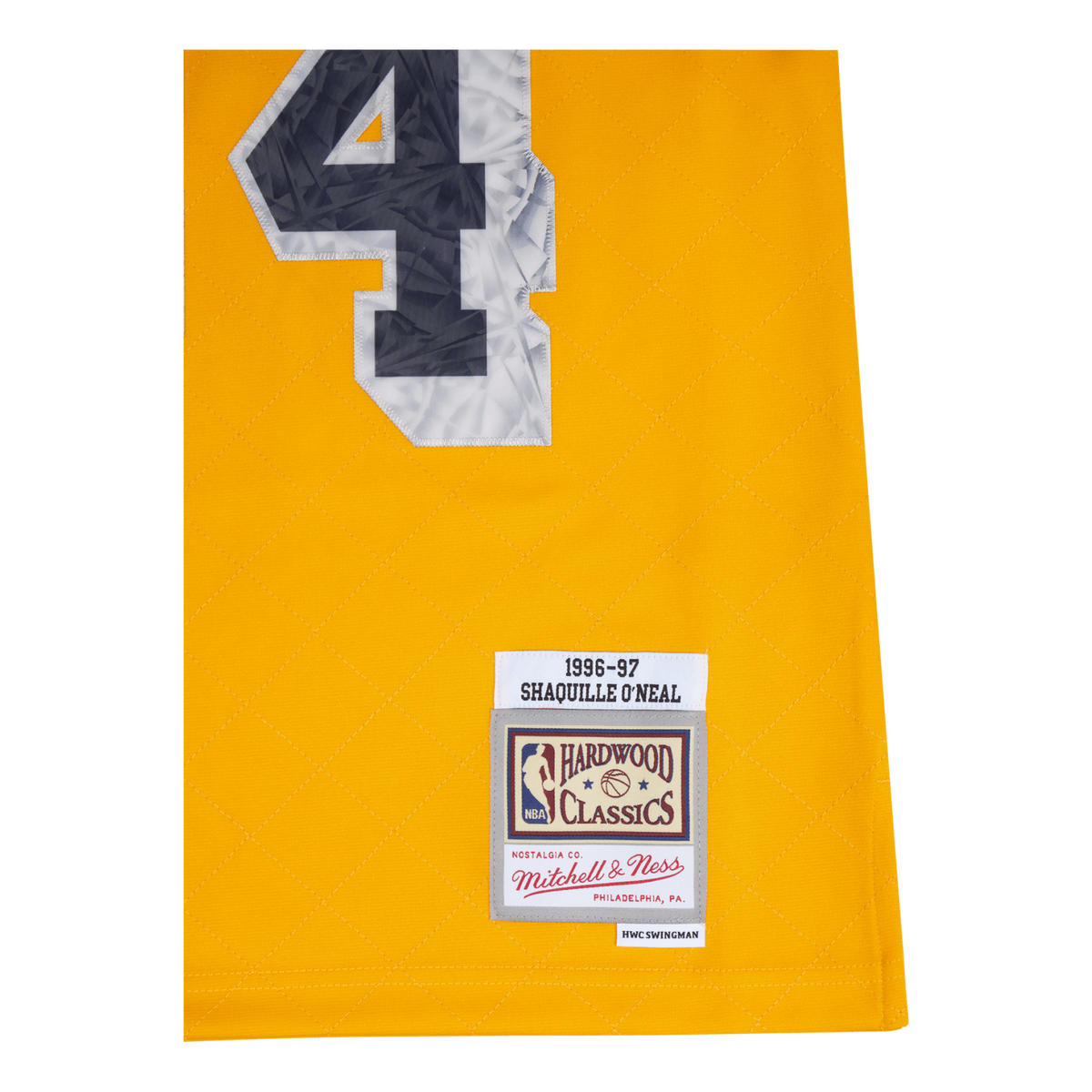 Lakers 75th Anniversary Swingman Jersey - O'Neal