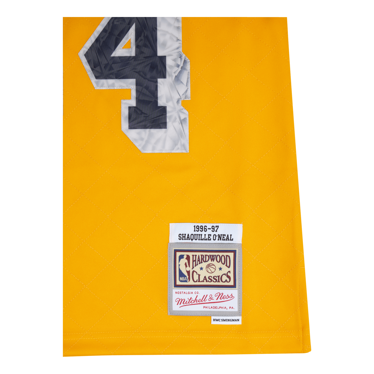 Lakers 75th Anniversary Swingman Jersey - O'Neal