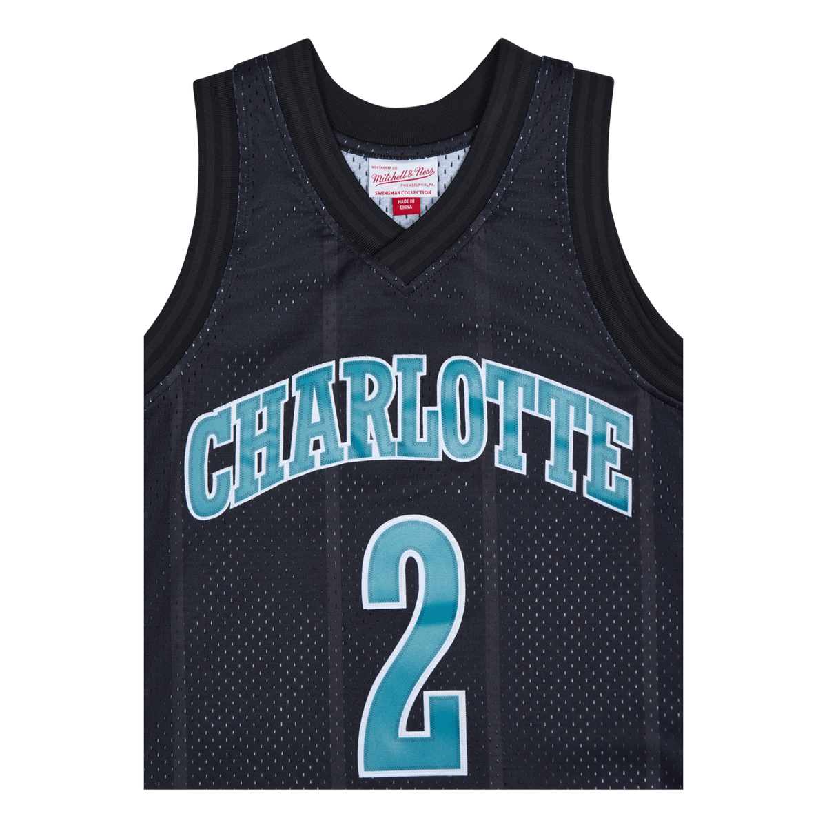 Hornets Swingman Jersey - Larry Johnson