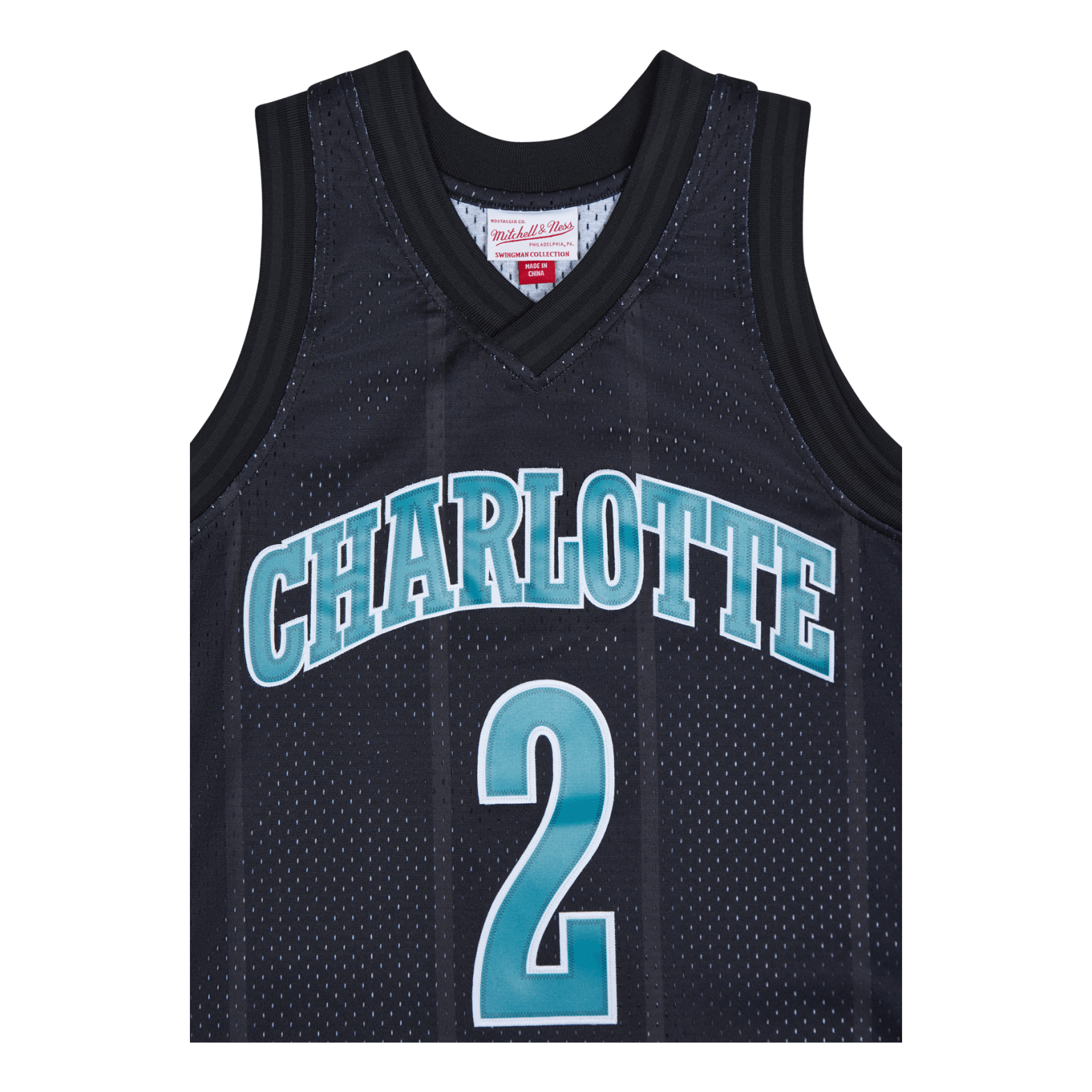 Hornets Swingman Jersey - Larry Johnson