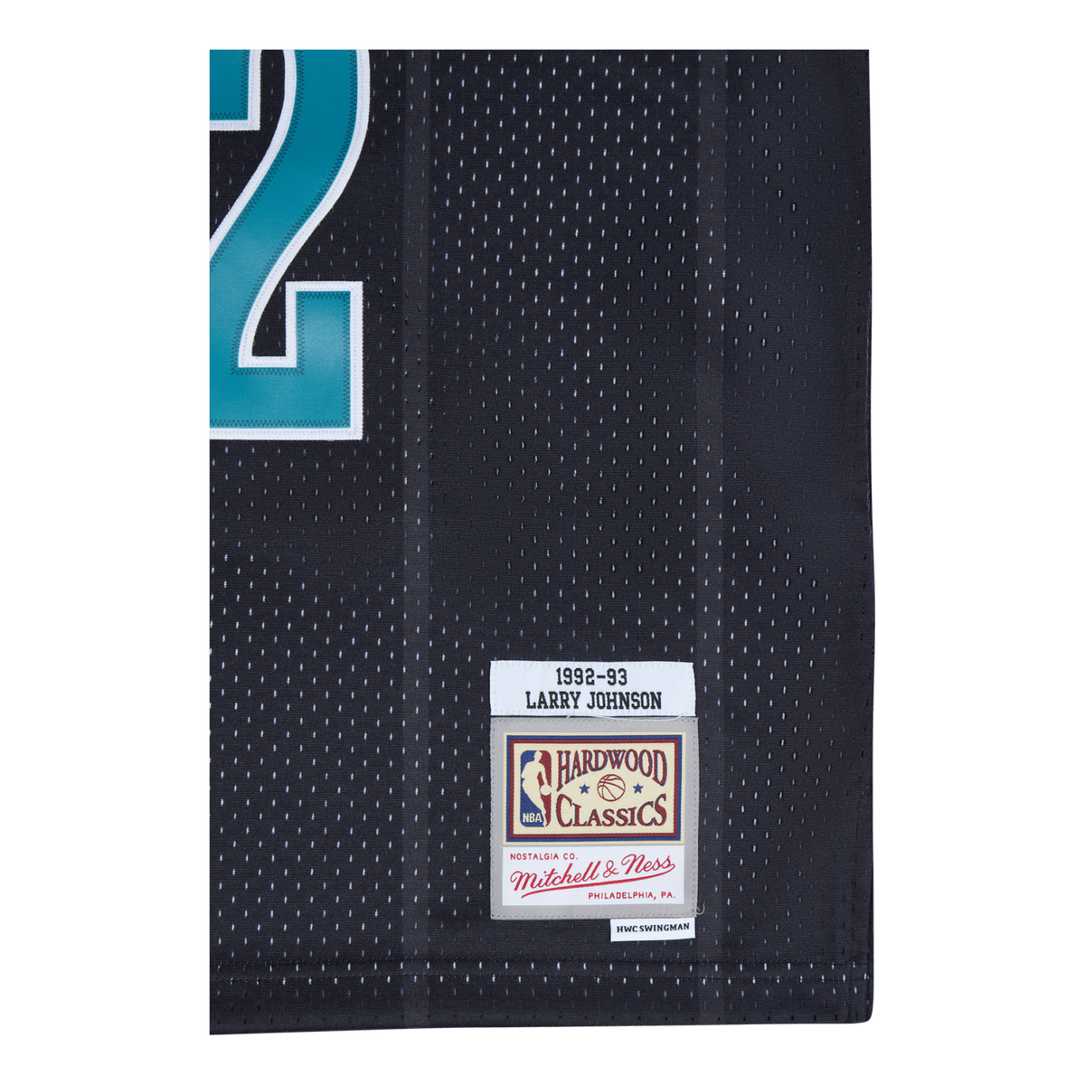 Hornets Swingman Jersey - Larry Johnson