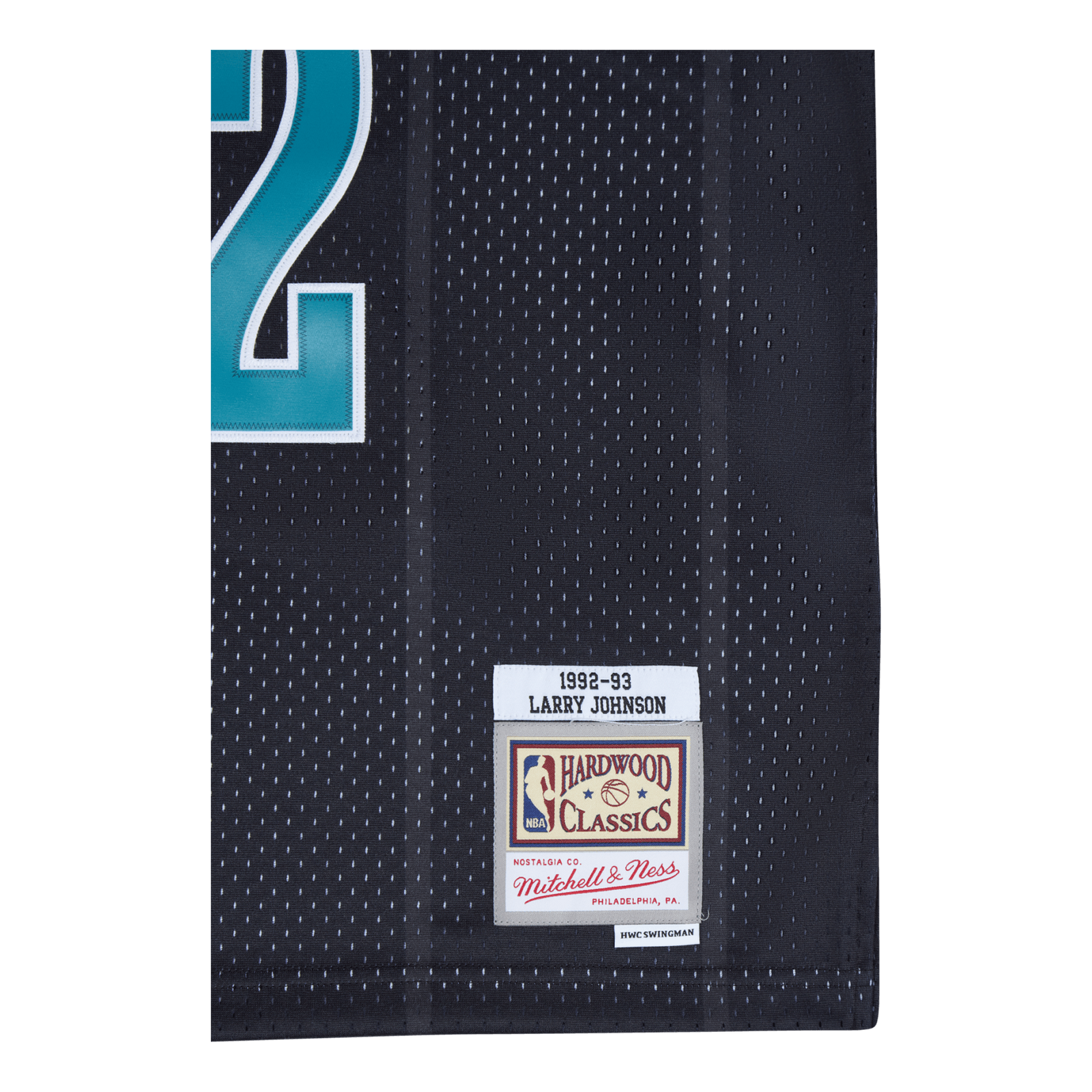 Hornets Swingman Jersey - Larry Johnson