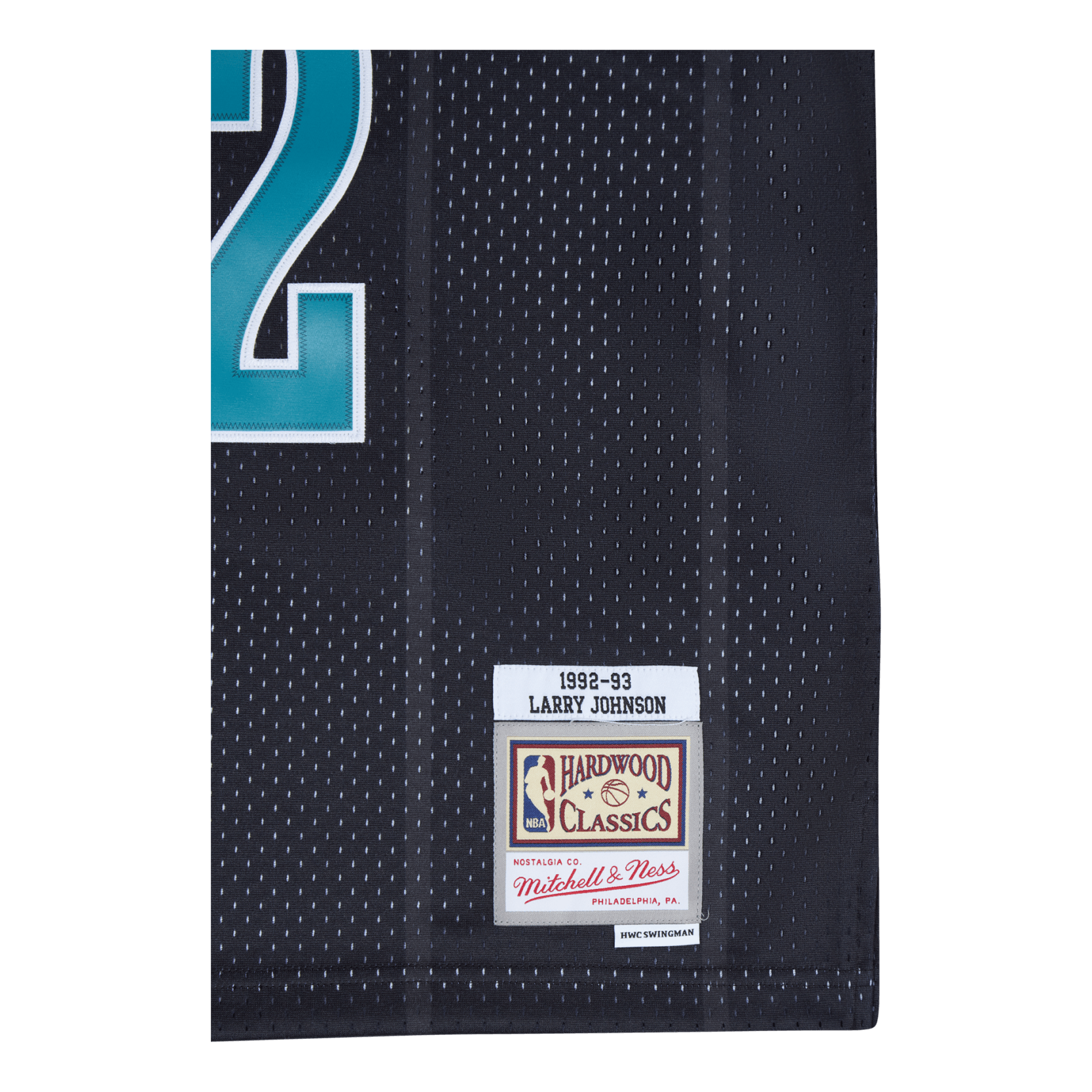 Hornets Swingman Jersey - Larry Johnson