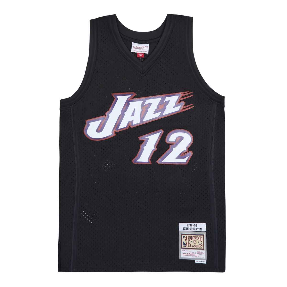 Jazz Swingman Jersey - John Stockton