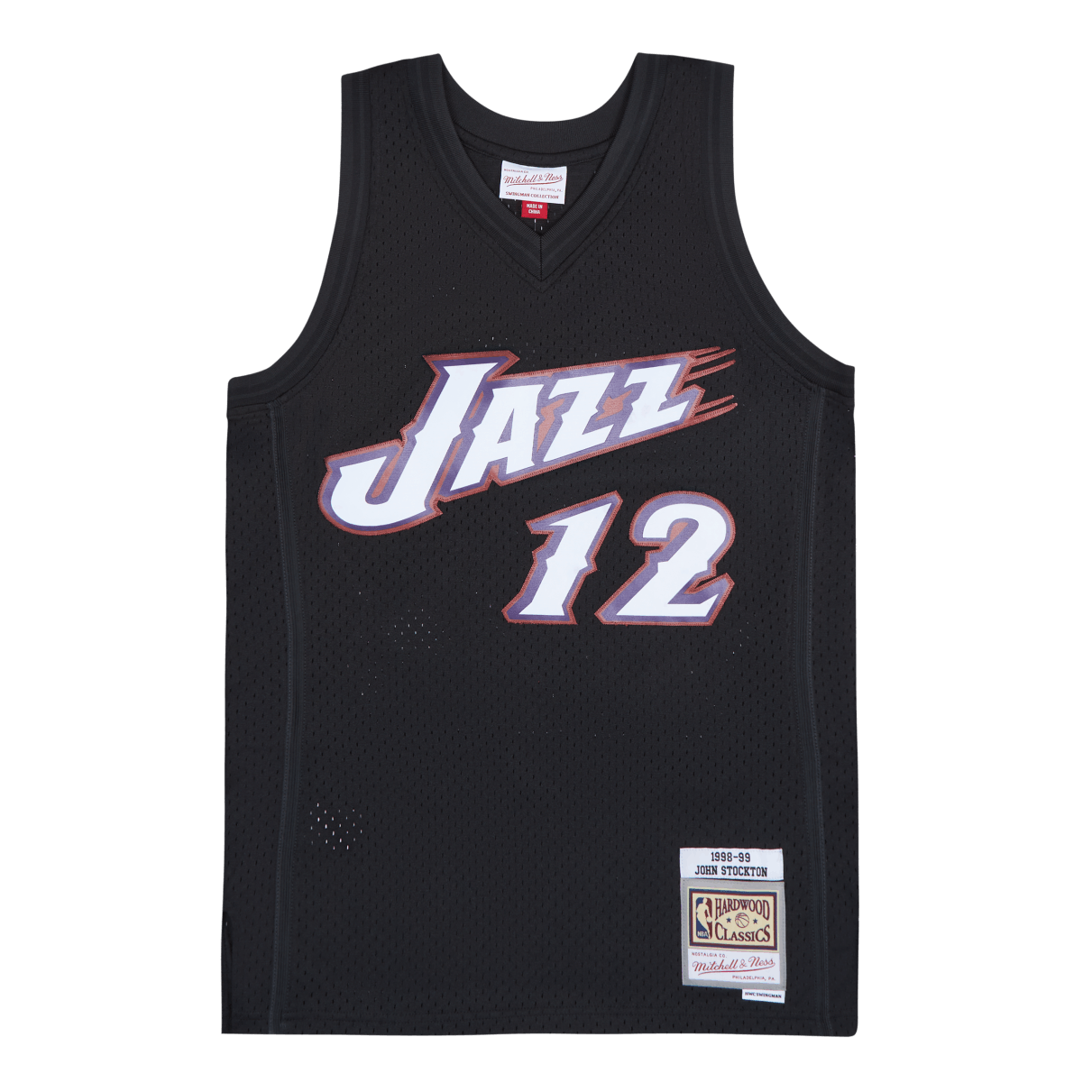 Jazz Swingman Jersey - John Stockton