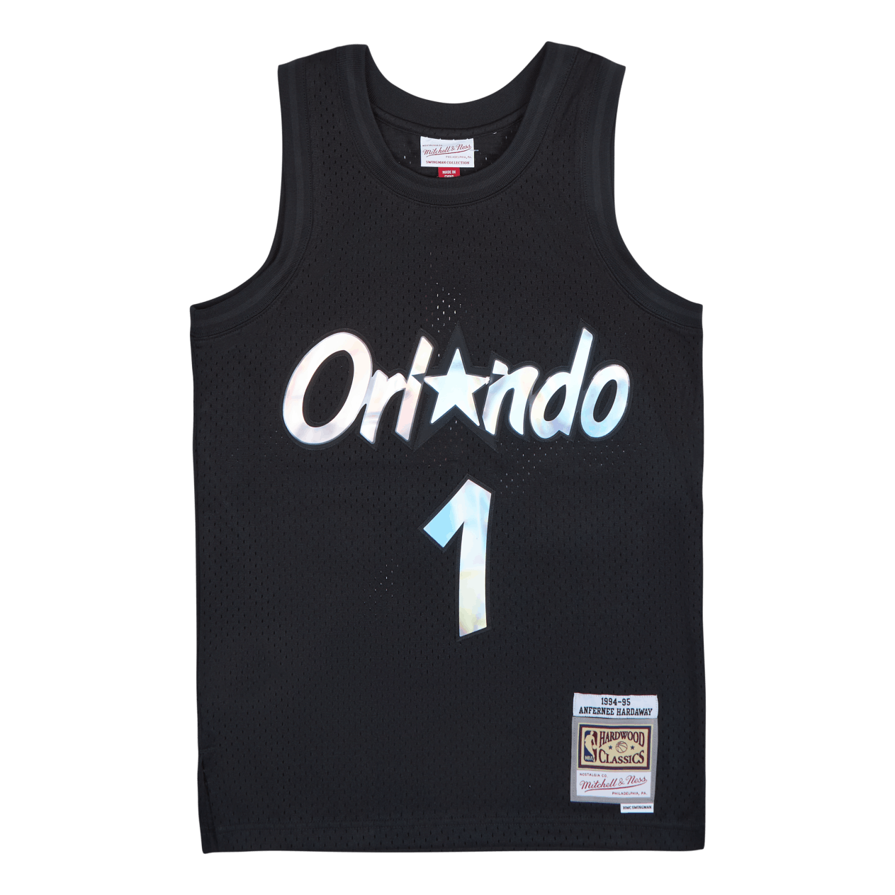 Magic Iridescent Swingman Jersey - Penny Hardaway