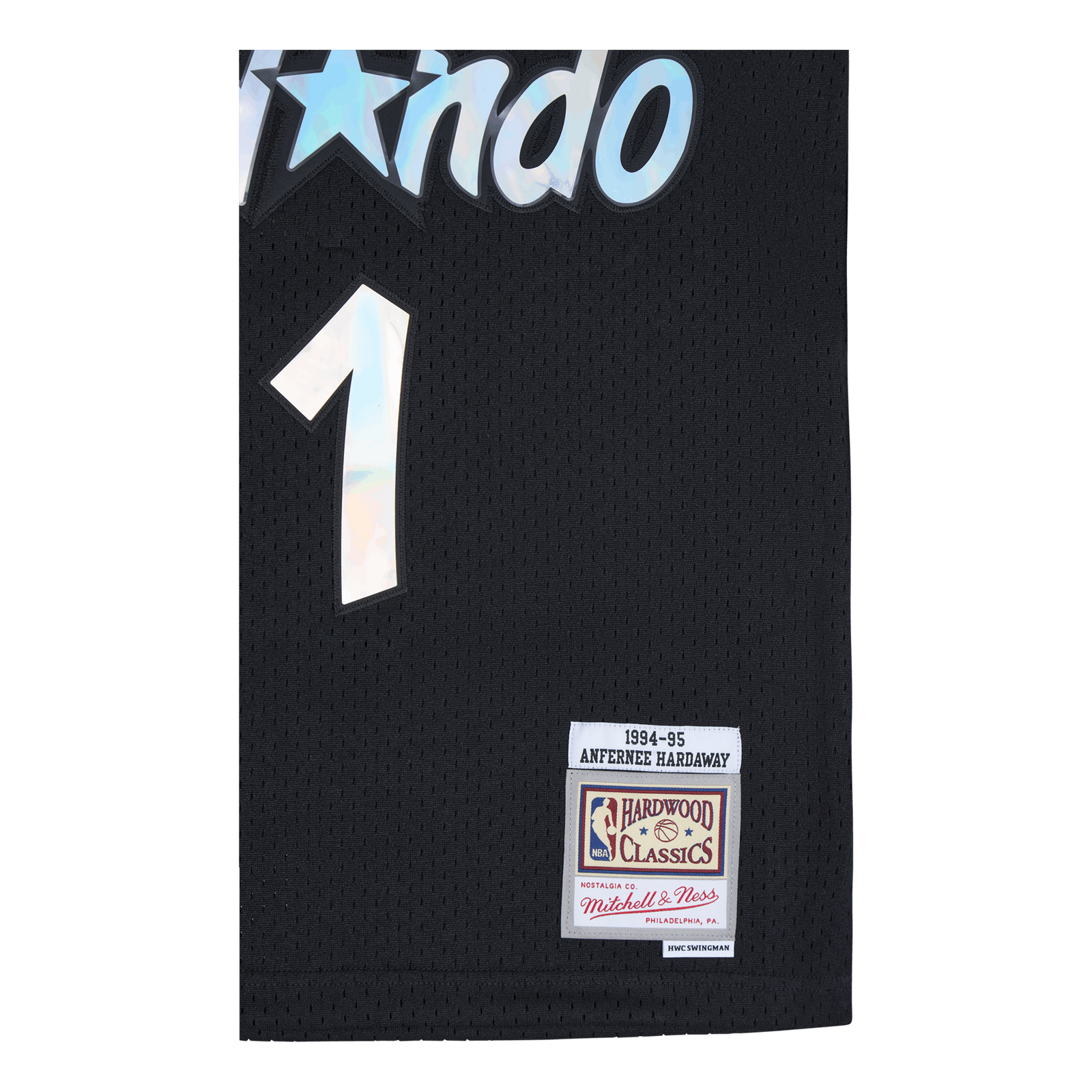 Magic Iridescent Swingman Jersey - Penny Hardaway