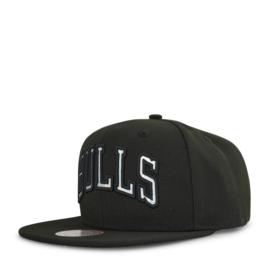 Bulls Iridescent Wordmark Snapback