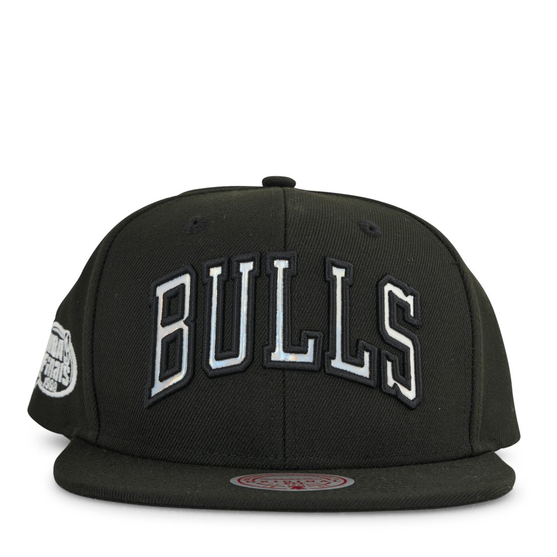 Bulls Iridescent Wordmark Snapback