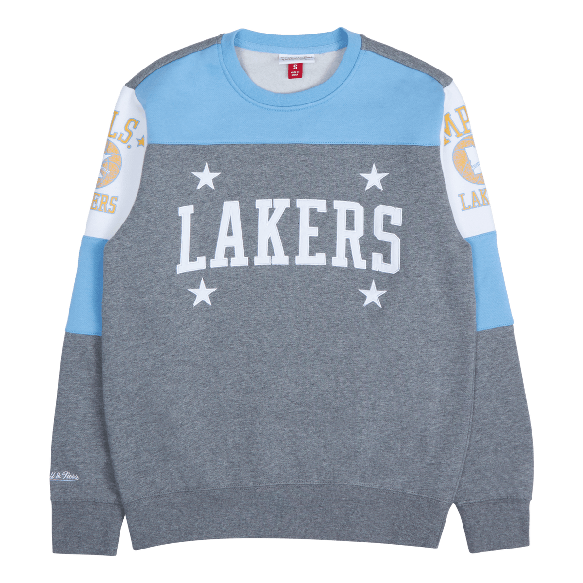 Overtime Fleece Crew - Minneapolis Lakers