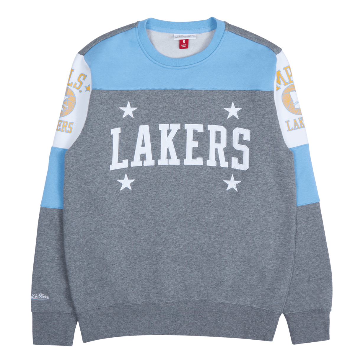 Overtime Fleece Crew - Minneapolis Lakers