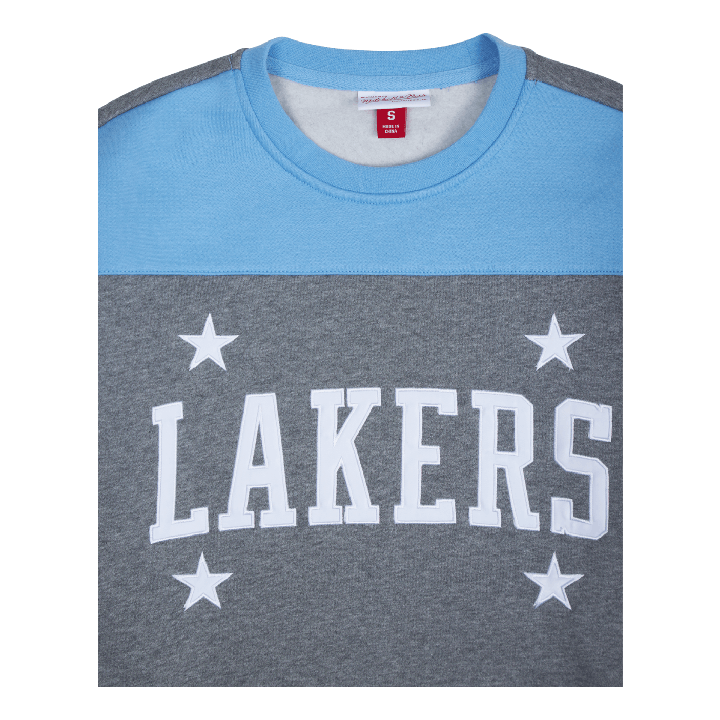 Overtime Fleece Crew - Minneapolis Lakers