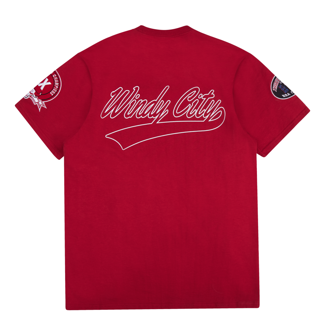 Bulls Champ City SS Tee