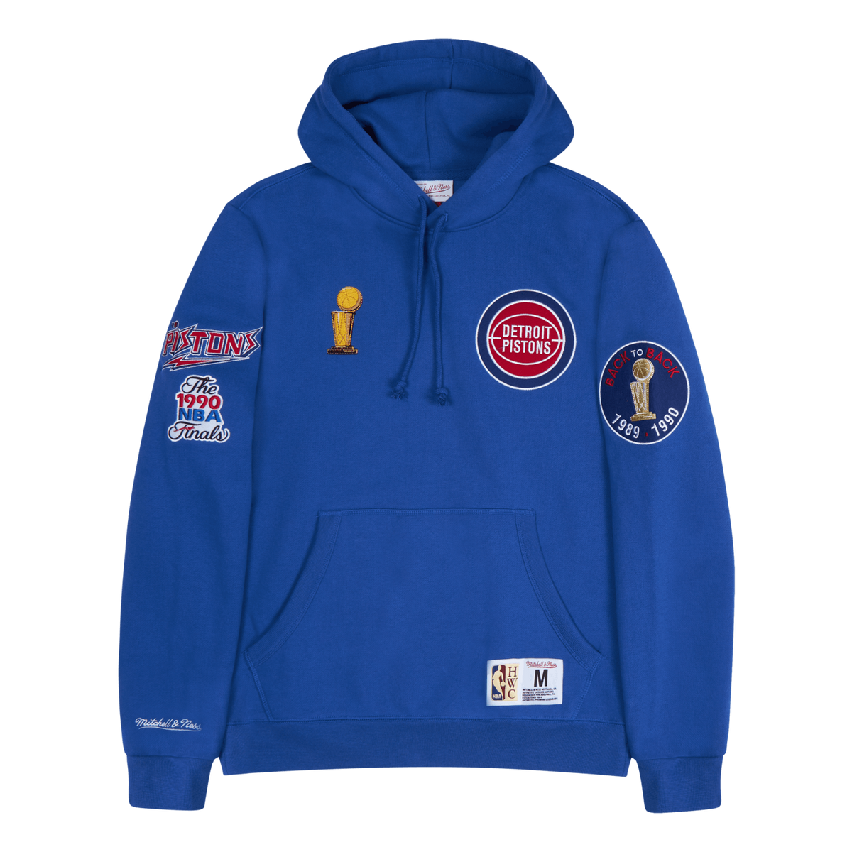 Pistons Champ City Hoodie