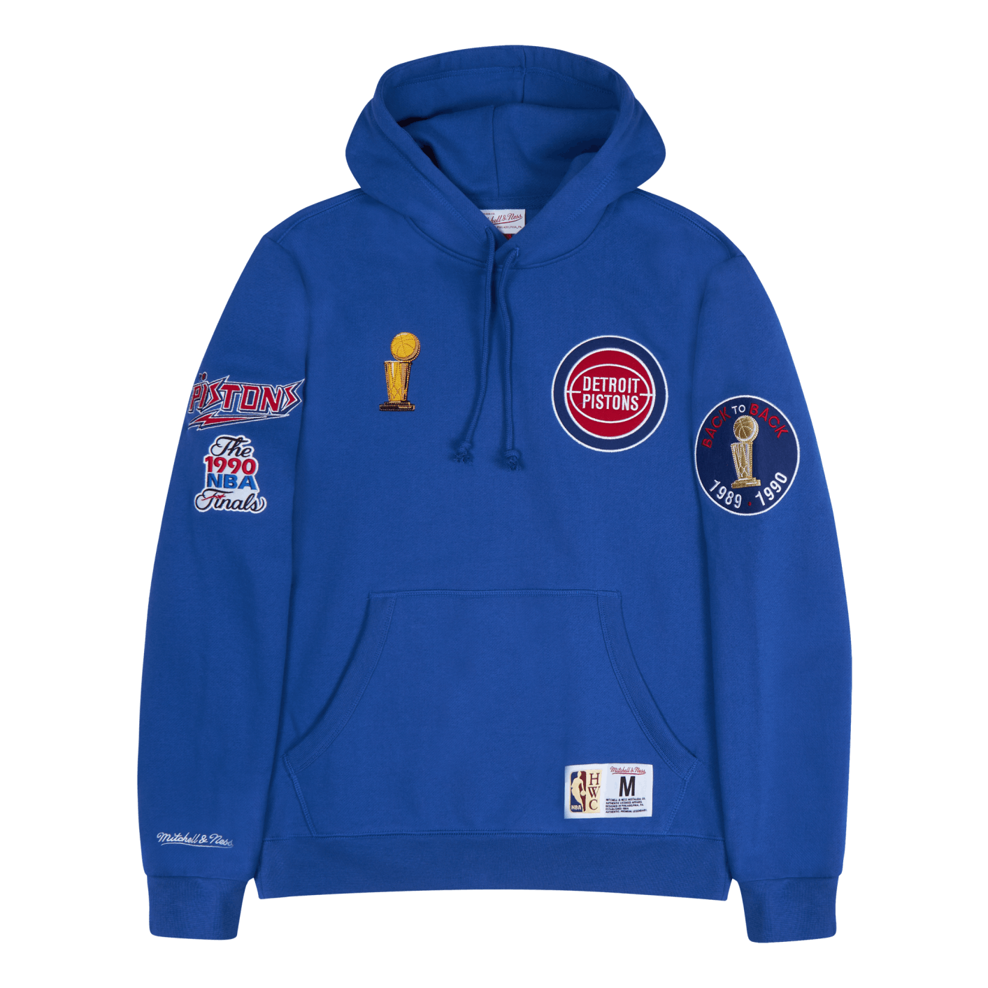 Pistons Champ City Hoodie