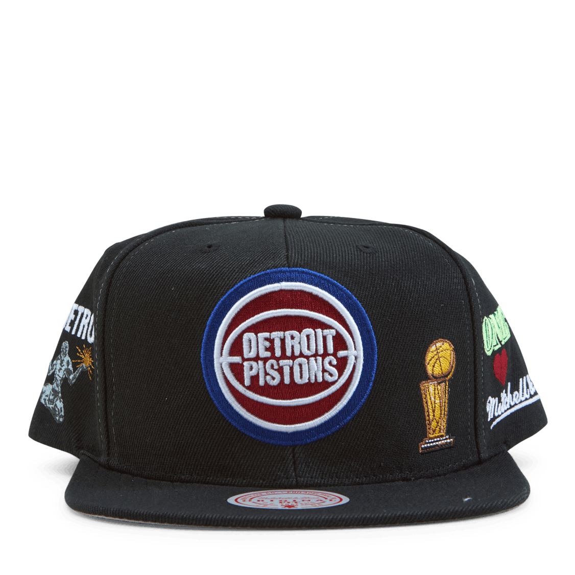 Pistons Hyperlocal Snapback HWC