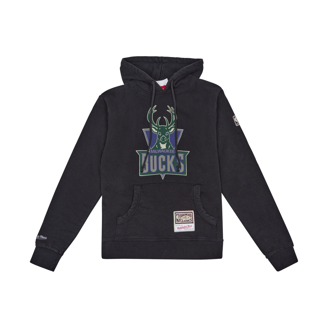 Bucks Worn Logo Hoodie