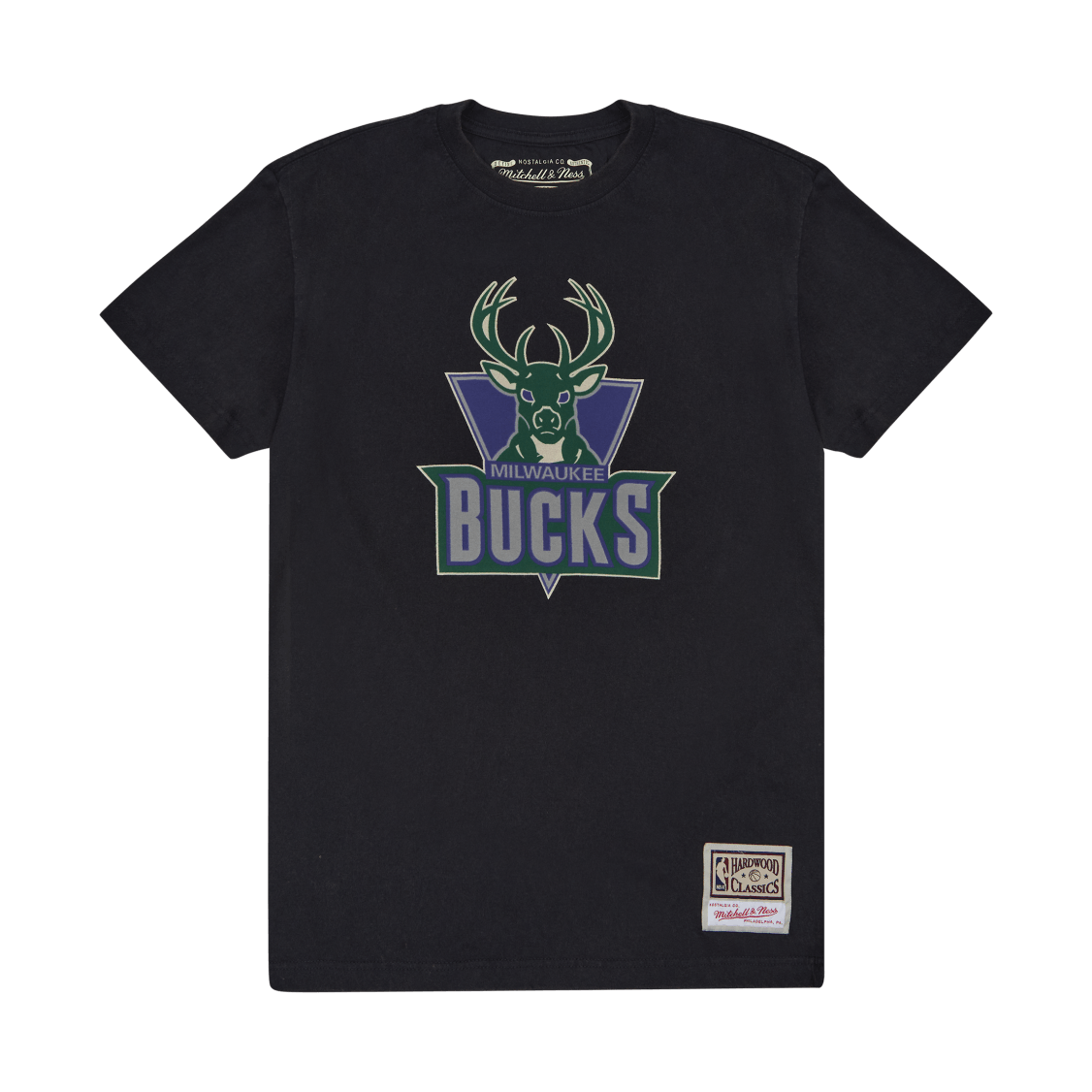 Bucks Worn Logo Tee