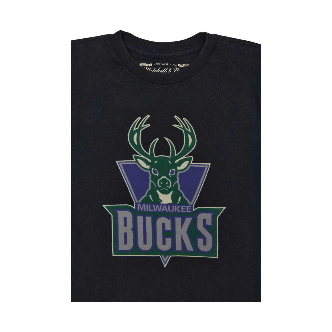 Bucks Worn Logo Tee