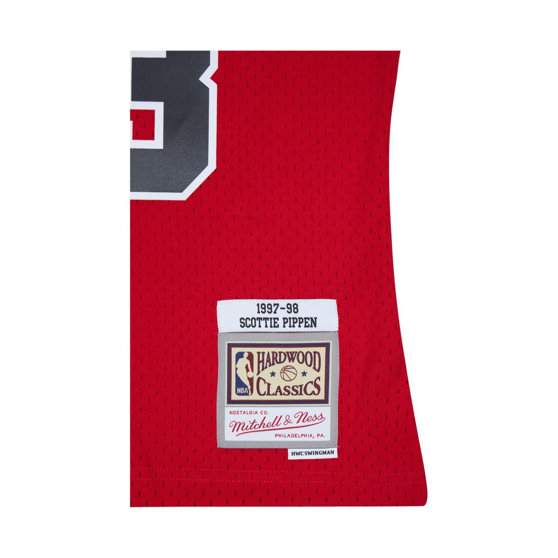 Swingman Jersey - Scottie Pippen