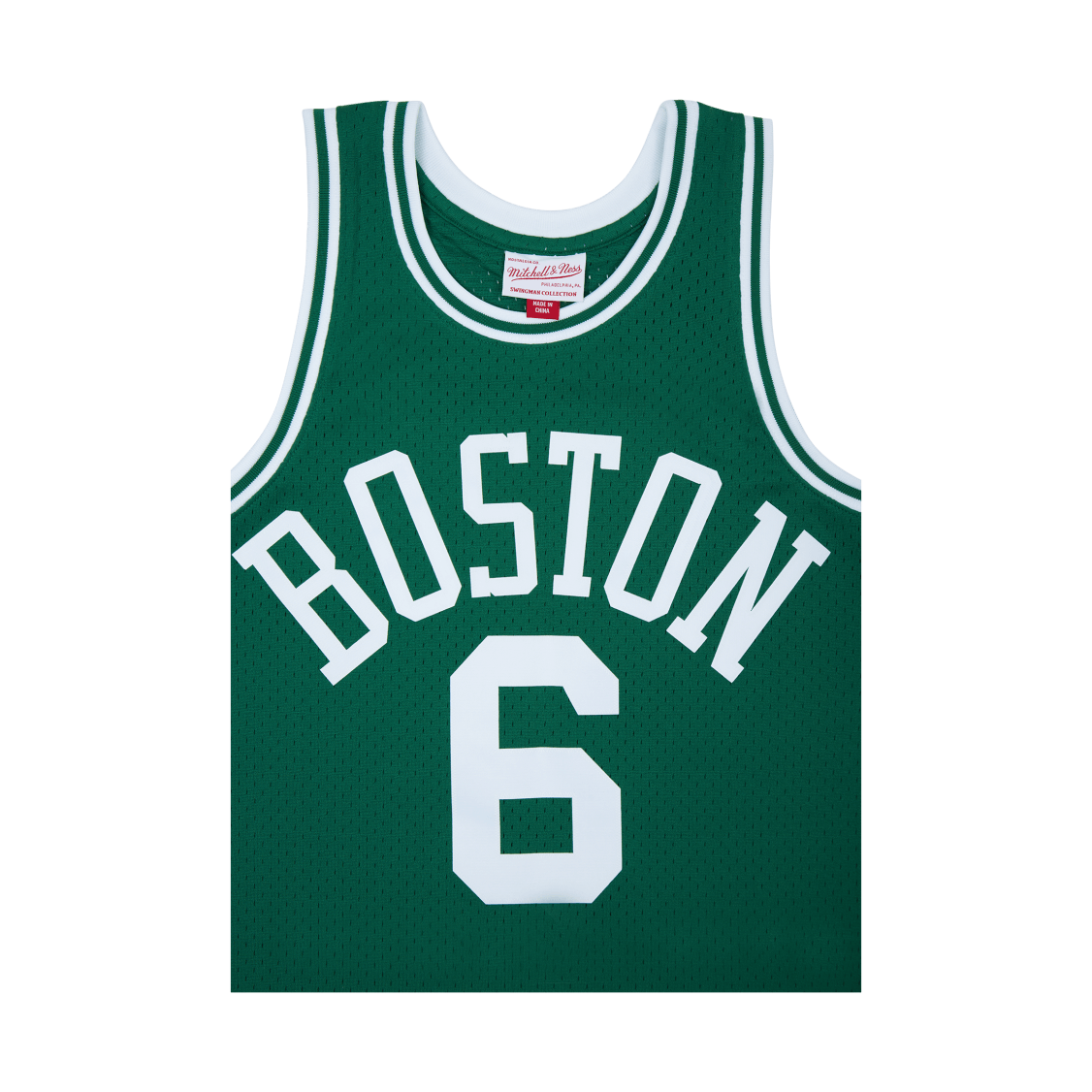 Celtics Road 62-63 Swingman Jersey - Bill Russell