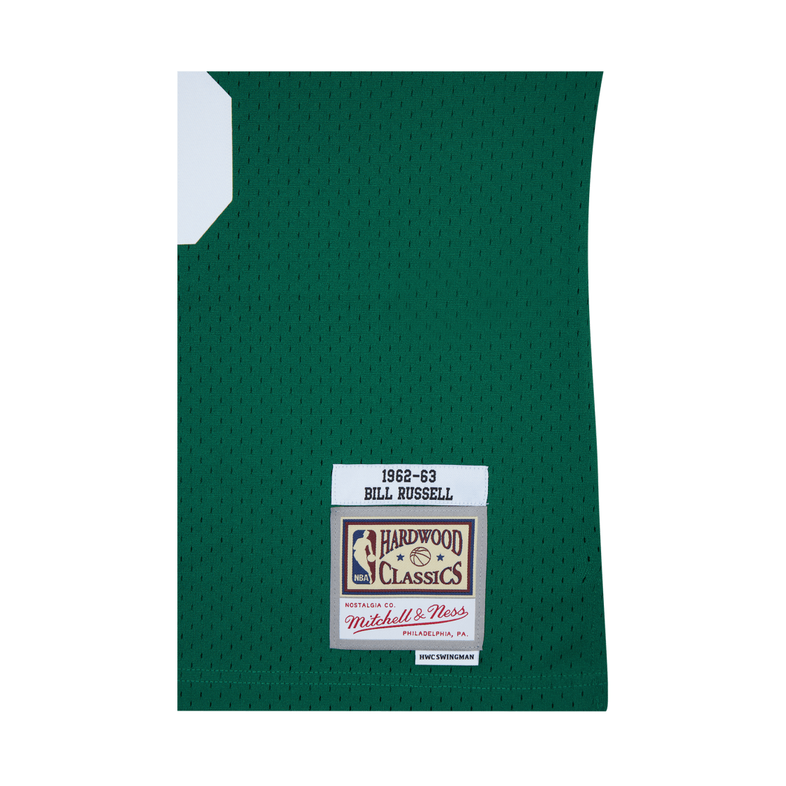 Celtics Road 62-63 Swingman Jersey - Bill Russell