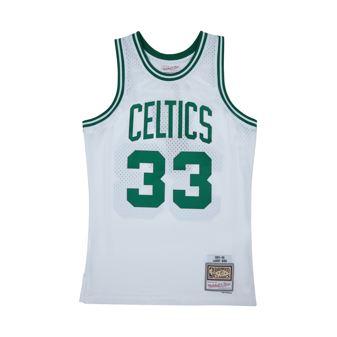 Celtics Home 85-86 Swingman Jersey - Larry Bird