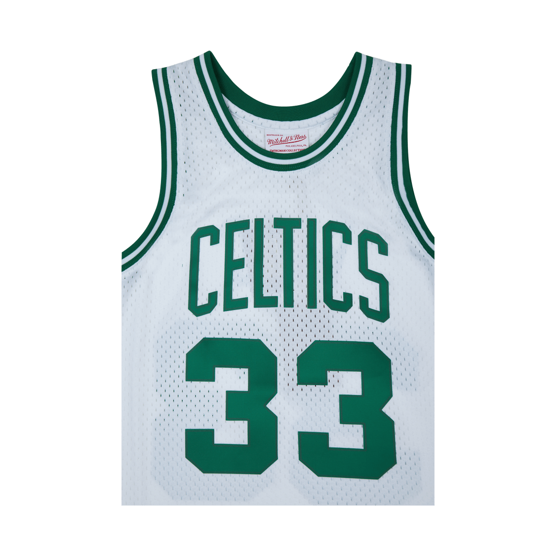 Celtics Home 85-86 Swingman Jersey - Larry Bird