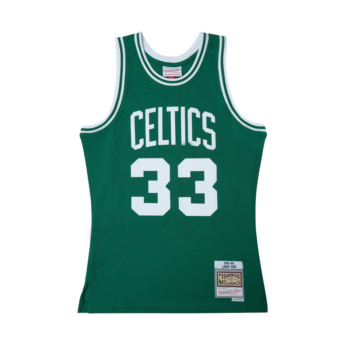 Celtics Road 85-86 Swingman Jersey - Larry Bird