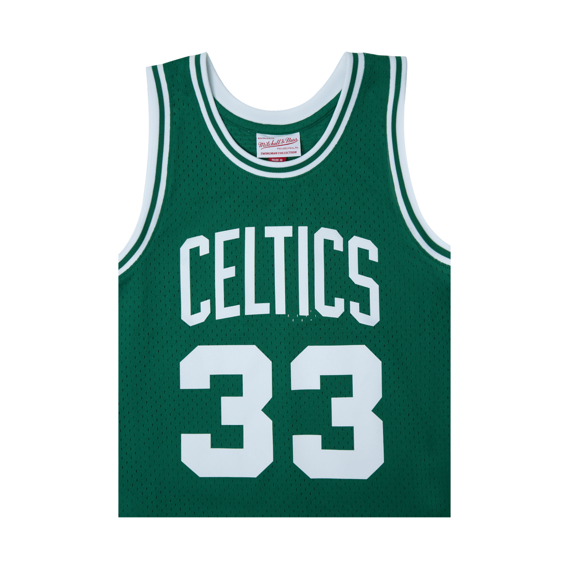 Celtics Road 85-86 Swingman Jersey - Larry Bird