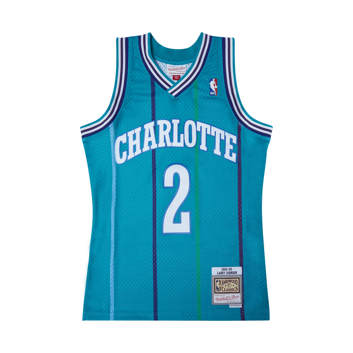 Swingman Jersey - Larry Johnson