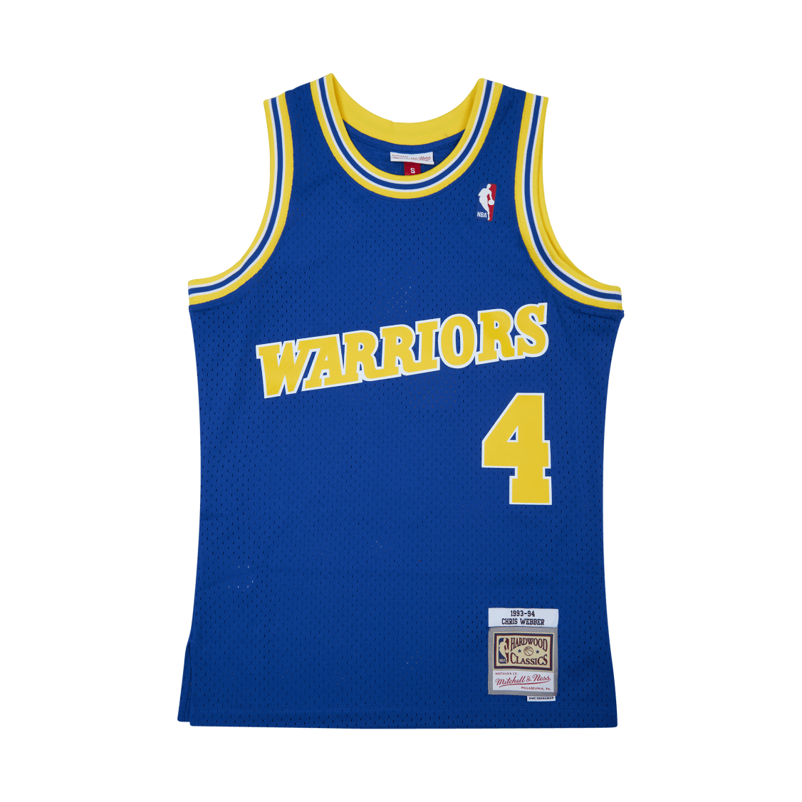 Warriors 93-94 Swingman Jersey - Chris Webber