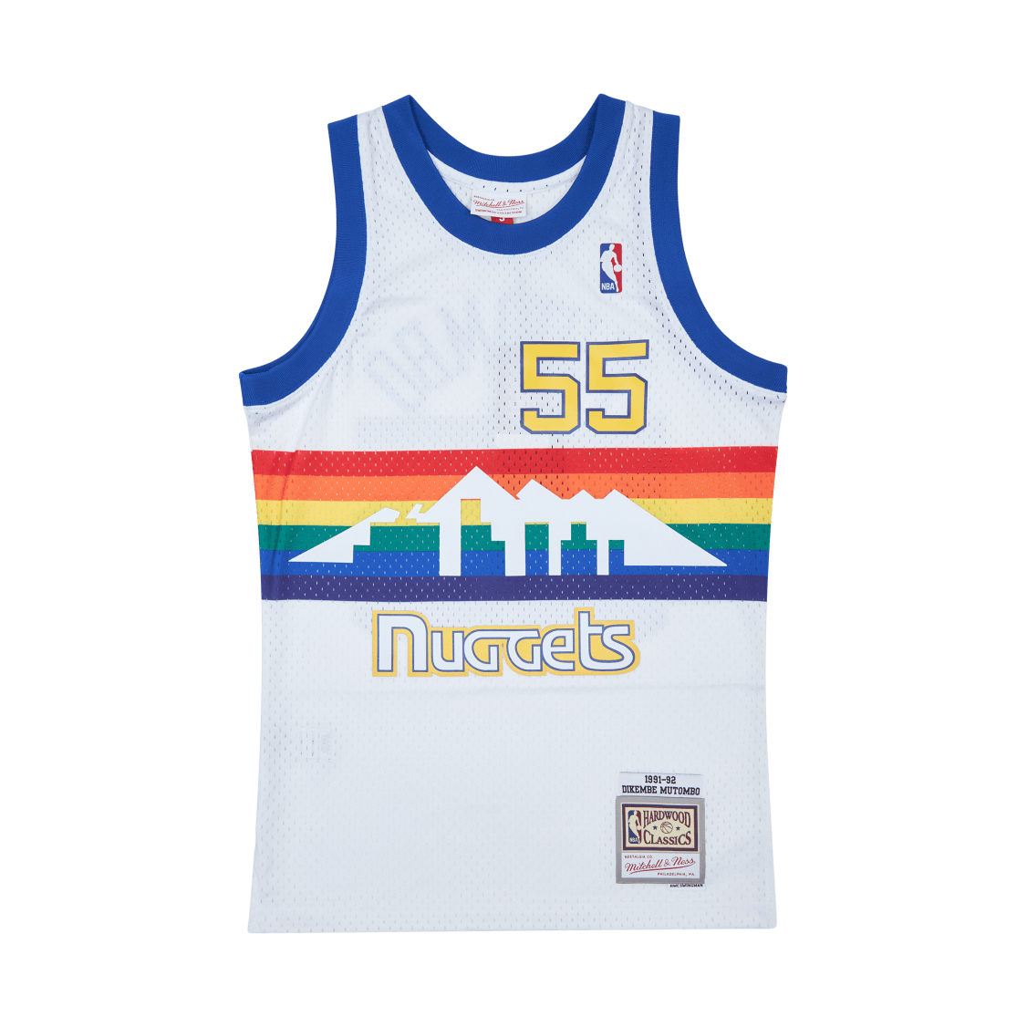 Nuggets Swingman Jersey - Dikembe Mutombo