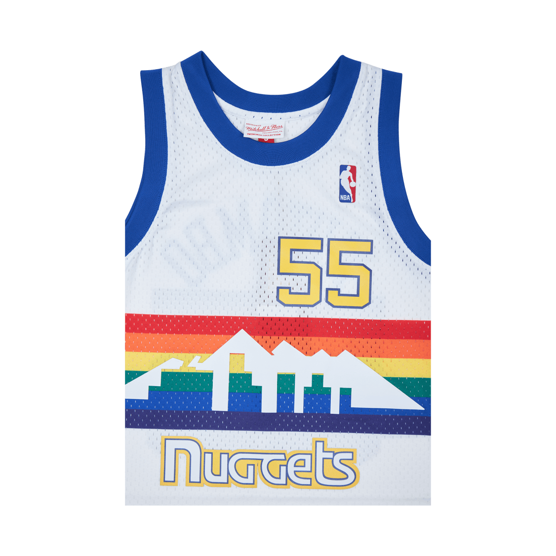 Nuggets Swingman Jersey - Dikembe Mutombo