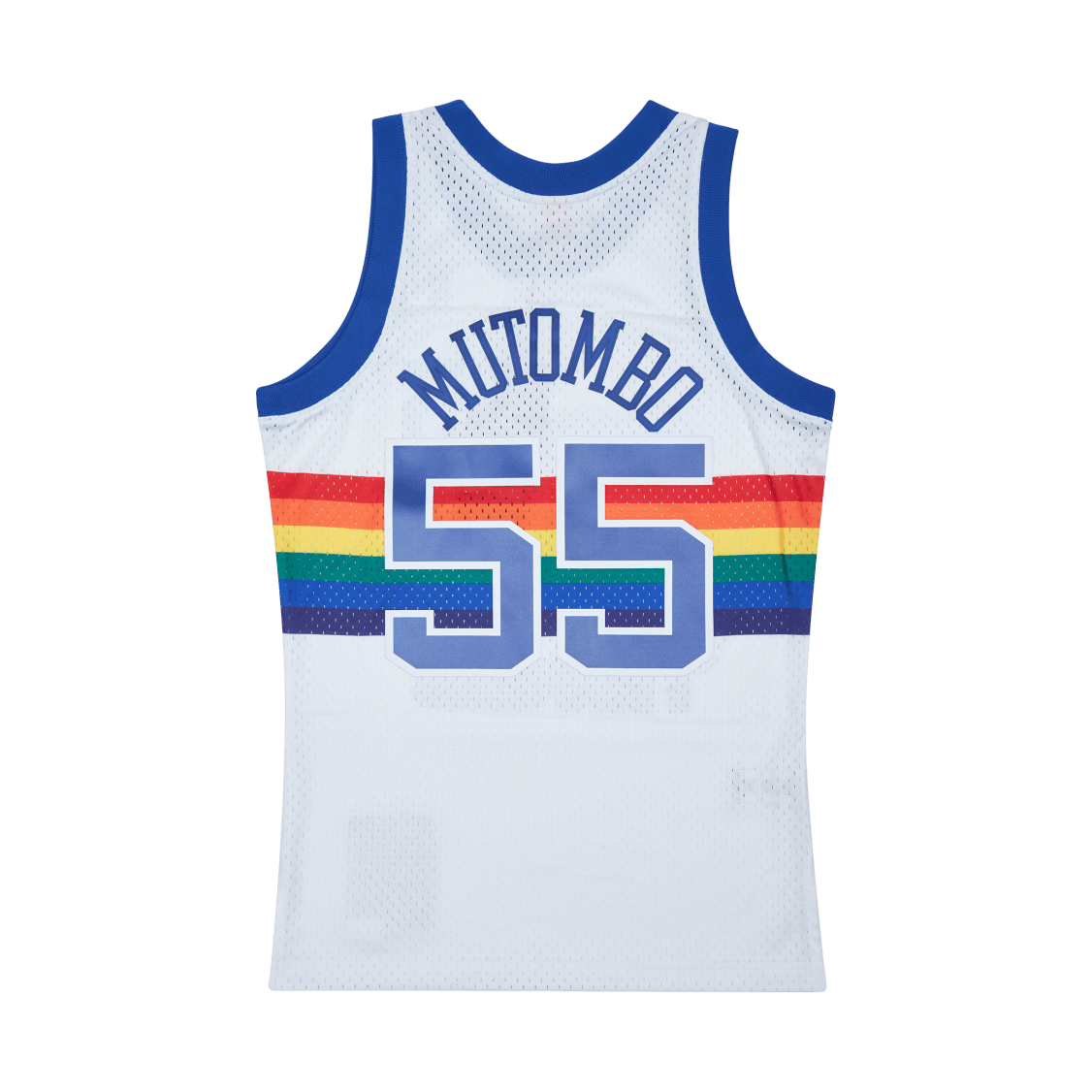 Nuggets Swingman Jersey - Dikembe Mutombo